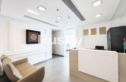 Office Space - Studio - 1 Bathroom for rent in The Binary Tower - Business Bay - Dubai