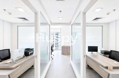 Office Space - Studio - 1 Bathroom for rent in The Binary Tower - Business Bay - Dubai