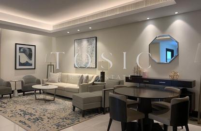 Apartment - 1 Bedroom - 2 Bathrooms for rent in Burj Lake Hotel - The Address DownTown - Downtown Dubai - Dubai