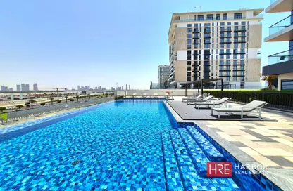 Apartment - 1 Bathroom for rent in Al Waleed Garden 2 - Al Waleed Garden - Al Jaddaf - Dubai