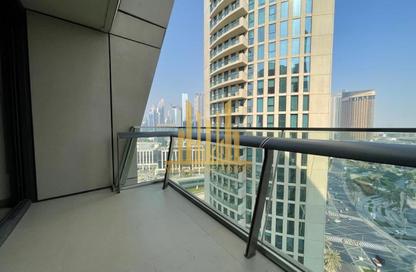 Apartment - 3 - 4 for rent in Burj Vista Tower 2 - Burj Vista - Downtown Dubai - Dubai