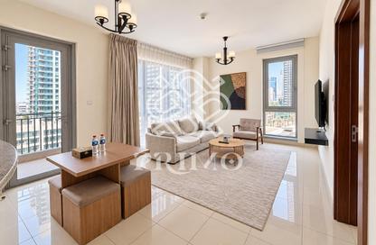 Apartment - 1 - 1 for rent in Standpoint Tower 1 - Standpoint Towers - Downtown Dubai - Dubai