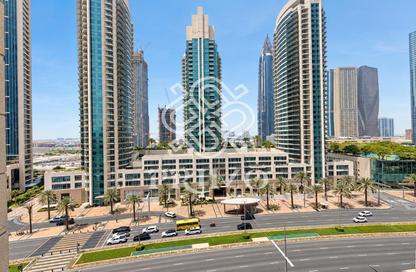 Apartment - 1 - 1 for rent in Standpoint Tower 1 - Standpoint Towers - Downtown Dubai - Dubai