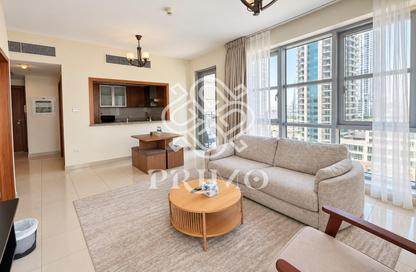 Apartment - 1 - 1 for rent in Standpoint Tower 1 - Standpoint Towers - Downtown Dubai - Dubai