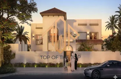 فيلا - 5 غرف نوم - 7 حمامات للبيع في الريمان II - الشامخة - أبوظبي