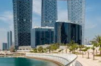 Apartment - Studio - 1 for rent in The Gate Tower 2 - Shams Abu Dhabi - Al Reem Island - Abu Dhabi