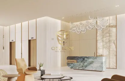 Apartment - 2 Bedrooms - 3 Bathrooms for sale in Blue Beach Residence - Ajmal Makan City - Sharjah Waterfront City - Sharjah