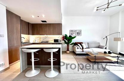 Apartment - 1 - 1 for rent in Laya Heights - Dubai Studio City - Dubai