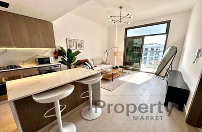 Apartment - 1 - 1 for rent in Laya Heights - Dubai Studio City - Dubai