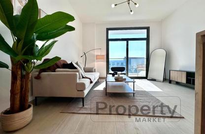 Apartment - 1 - 1 for rent in Laya Heights - Dubai Studio City - Dubai
