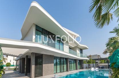 Villa - 6 Bedrooms - 7 Bathrooms for rent in Majestic Vistas (Lamborghini Mansions) - Dubai Hills Estate - Dubai