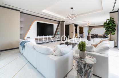 Villa - 6 Bedrooms - 7 Bathrooms for rent in Majestic Vistas (Lamborghini Mansions) - Dubai Hills Estate - Dubai