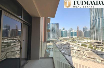 Apartment - Studio - 1 for rent in Peninsula Two - Peninsula - Business Bay - Dubai