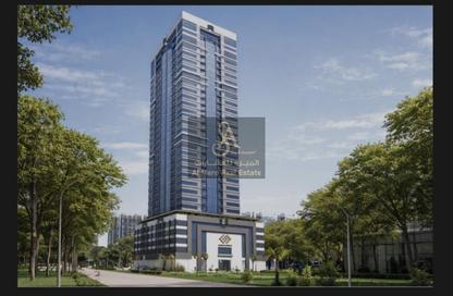 Apartment - 1 Bedroom - 2 Bathrooms for sale in Al Aamra Gardens - Al Amerah - Ajman Apartment - 1 Bedroom - 2 Bathrooms for sale in Al Aamra Gardens - Al Amerah - Ajman
