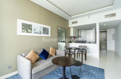 Apartment - 1 Bedroom - 2 Bathrooms for rent in Damac Maison Prive B - Damac Maison Prive - Business Bay - Dubai Apartment - 1 Bedroom - 2 Bathrooms for rent in Damac Maison Prive B - Damac Maison Prive - Business Bay - Dubai