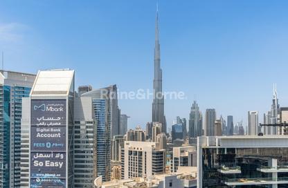 Apartment - 1 Bedroom - 2 Bathrooms for rent in Damac Maison Prive B - Damac Maison Prive - Business Bay - Dubai