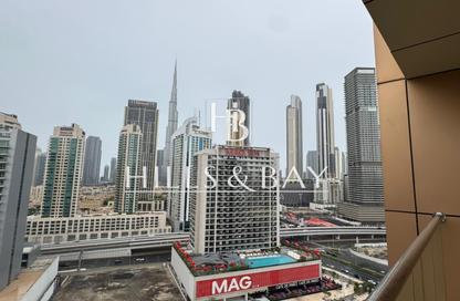Apartment - 2 Bedrooms - 3 Bathrooms for rent in Coral Tower - Business Bay - Dubai