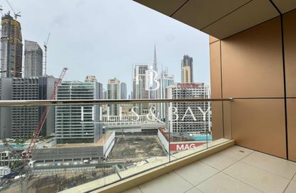 Apartment - 2 Bedrooms - 3 Bathrooms for rent in Coral Tower - Business Bay - Dubai