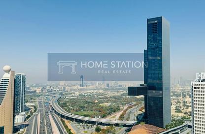 Apartment - 2 Bedrooms - 3 Bathrooms for rent in Duja Tower - Sheikh Zayed Road - Dubai