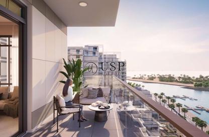 Apartment - 1 - 2 for sale in Crystal Residences - Maryam Island - Al Khan - Sharjah