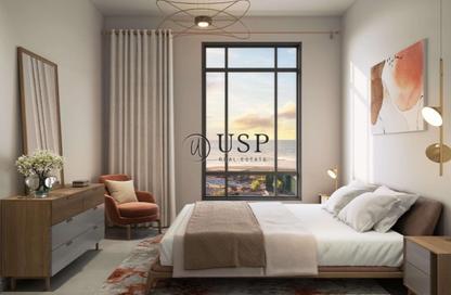 Apartment - 1 - 2 for sale in Crystal Residences - Maryam Island - Al Khan - Sharjah