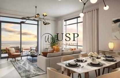 Apartment - 1 - 2 for sale in Crystal Residences - Maryam Island - Al Khan - Sharjah