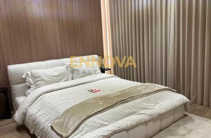 Apartment - Studio - 1 Bathroom for sale in Orchid Towers - Tiger Downtown Ajman - Al Alia - Ajman Apartment - Studio - 1 Bathroom for sale in Orchid Towers - Tiger Downtown Ajman - Al Alia - Ajman