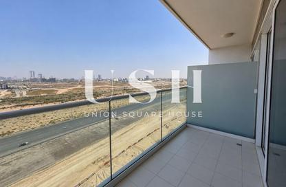 Apartment - Studio - 1 for rent in Carson B - Carson - Damac Hills - Dubai