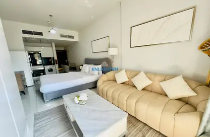 Apartment - 1 Bathroom for sale in Plazzo Heights - District 10 - Jumeirah Village Circle - Dubai