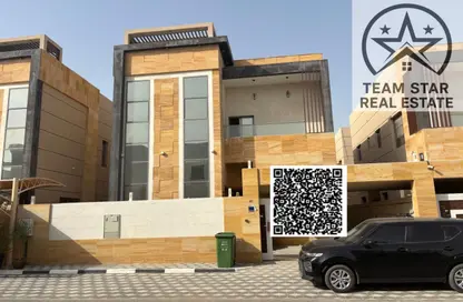Villa - 4 Bedrooms - 6 Bathrooms for rent in Al Yasmeen 1 - Al Yasmeen - Ajman