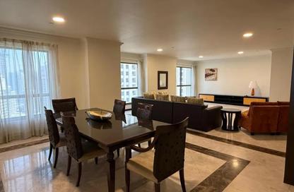 Apartment - 4 Bedrooms - 5 Bathrooms for rent in Murjan 4 - Murjan - Jumeirah Beach Residence - Dubai