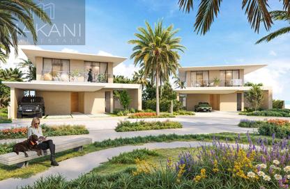 Townhouse - 4 - 5 for sale in The View Island - Ajmal Makan City - Sharjah Waterfront City - Sharjah