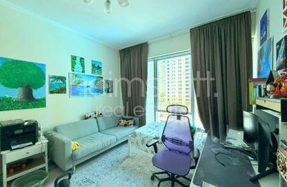 Apartment - 2 Bedrooms - 3 Bathrooms for rent in Delphine Tower - Marina Promenade - Dubai Marina - Dubai