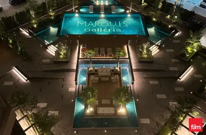 Apartment - 1 Bedroom - 2 Bathrooms for rent in Marquis Galleria - Arjan - Dubai