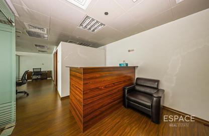 Office Space - Studio - 1 Bathroom for rent in Jumeirah Business Centre 2 (JBC 2) - JLT Cluster V - Jumeirah Lake Towers - Dubai