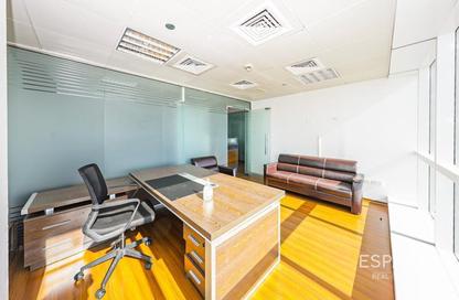Office Space - Studio - 1 Bathroom for rent in Jumeirah Business Centre 2 (JBC 2) - JLT Cluster V - Jumeirah Lake Towers - Dubai