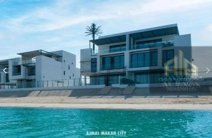 فيلا - 5 غرف نوم - 7 حمامات للبيع في جزيرة الشمس - مدينة أجمل مكان - مدينة الواجهة المائية لإمارة الشارقة - الشارقة