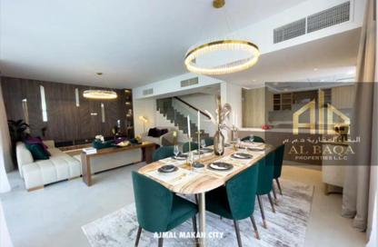Villa - 5 Bedrooms - 7 Bathrooms for sale in Sun Island - Ajmal Makan City - Sharjah Waterfront City - Sharjah
