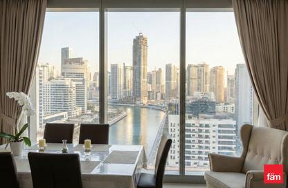 Apartment - 2 Bedrooms - 2 Bathrooms for rent in 5242 Tower 2 - 5242 - Dubai Marina - Dubai