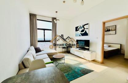 Apartment - 1 Bedroom - 2 Bathrooms for rent in Iris Amber - Al Jaddaf - Dubai