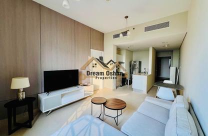 Apartment - 1 Bedroom - 2 Bathrooms for rent in Iris Amber - Al Jaddaf - Dubai