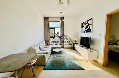 Apartment - 1 Bedroom - 2 Bathrooms for rent in Iris Amber - Al Jaddaf - Dubai