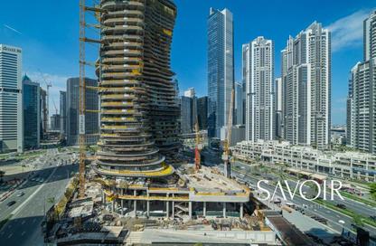 Office Space - Studio for rent in The Opus - Business Bay - Dubai