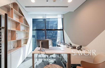 Office Space - Studio for rent in The Opus - Business Bay - Dubai