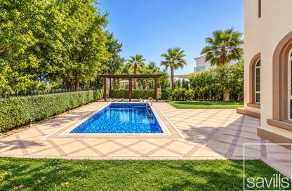 Villa - 5 - 6 for rent in Master View - Mediterranean Clusters - Jumeirah Islands - Dubai Villa - 5 - 6 for rent in Master View - Mediterranean Clusters - Jumeirah Islands - Dubai
