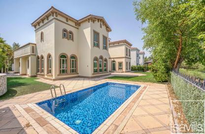 Villa - 5 - 6 for rent in Master View - Mediterranean Clusters - Jumeirah Islands - Dubai Villa - 5 - 6 for rent in Master View - Mediterranean Clusters - Jumeirah Islands - Dubai
