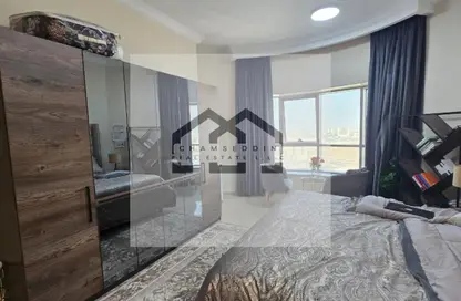 Apartment - 2 Bedrooms - 2 Bathrooms for sale in Conquer Tower - Sheikh Maktoum Bin Rashid Street - Ajman