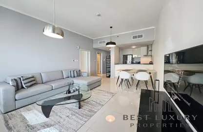 Apartment - 1 Bedroom - 2 Bathrooms for rent in Damac Heights - Dubai Marina - Dubai