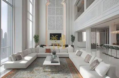 Apartment - 1 Bedroom - 2 Bathrooms for sale in Tiger Sky Tower - Business Bay - Dubai