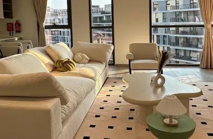 شقة - غرفة نوم - 2 حمامات للايجار في نور 4 - وسط المدينة - مدينة دبي للإنتاج (اي ام بي زد) - دبي